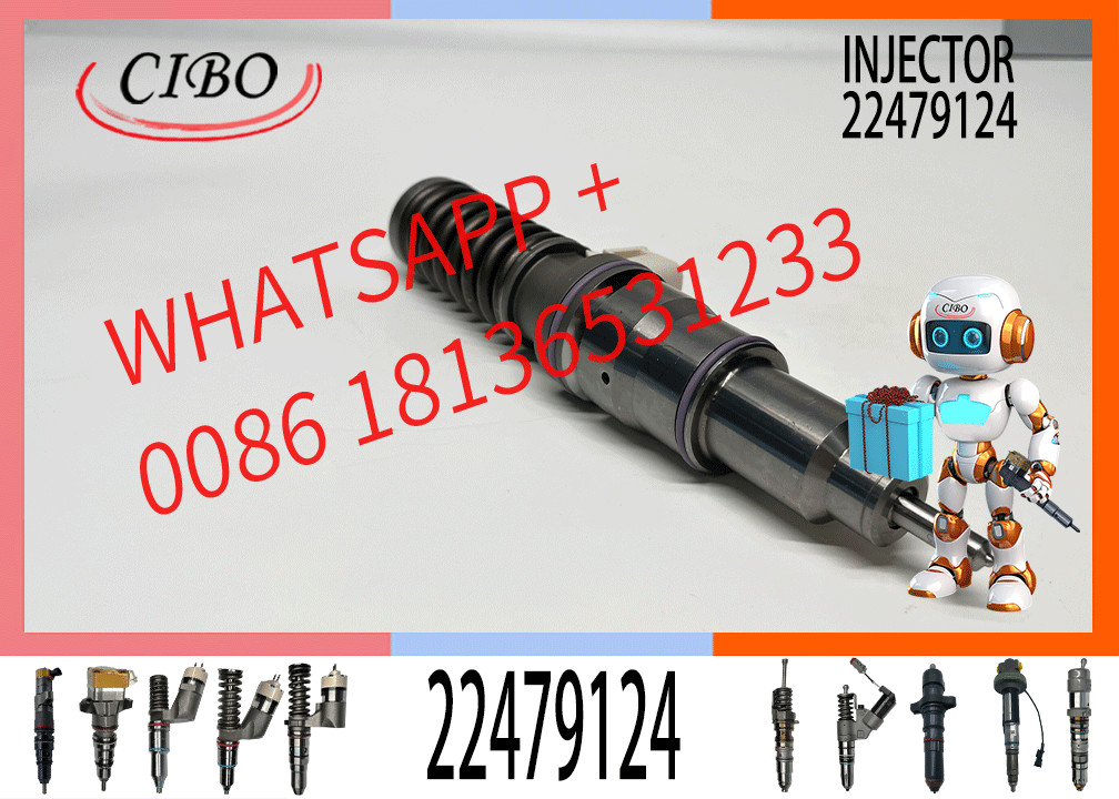 High Quality Diesel Fuel Injector 22479123 Diesel Fuel Injector 22479123 for Fuel Injector E3.5/4L