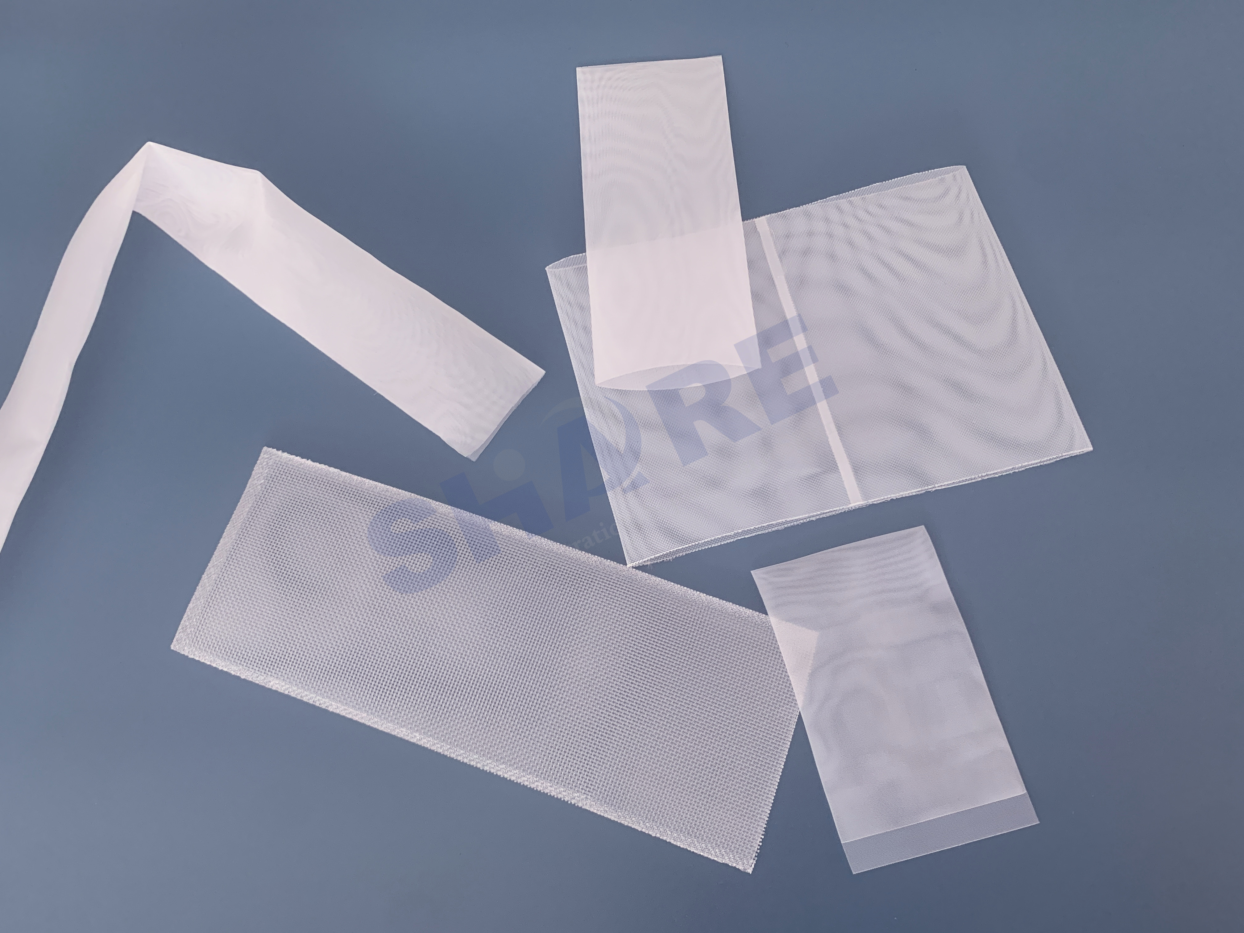 filter mesh welded tube bag