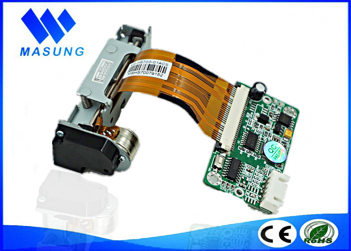 Mini Thermal Printer Mechanism 2 Inch Kiosk Printer Head 90 Mm / S