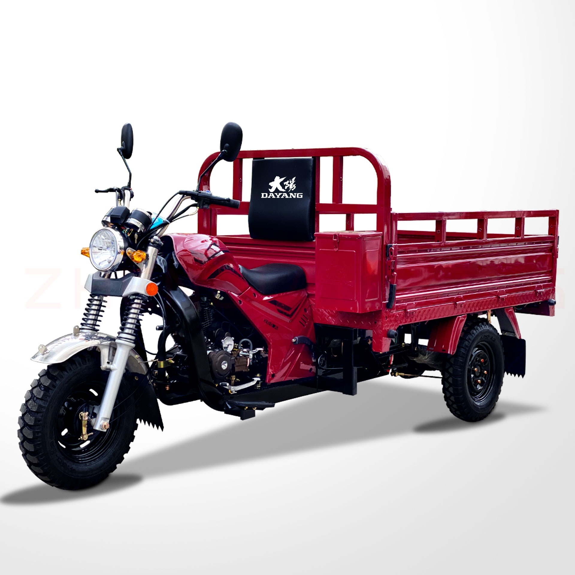 DAYANG Prince 150CC/175CC/200CC Cargo Tricycle for Africa and Southeast Asia Market
