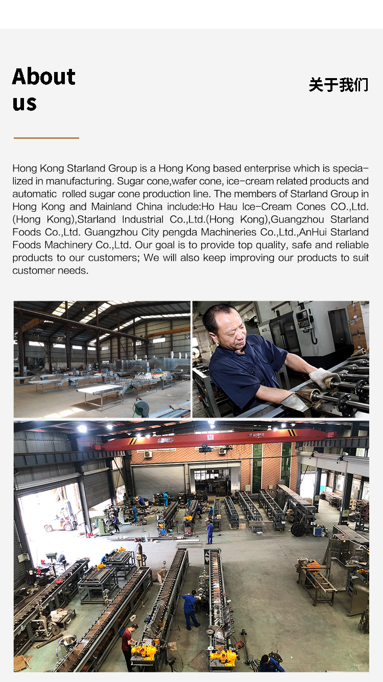 Automatic Waffle Basket Production Line With After-Sales Service , Stainless Steel Material.