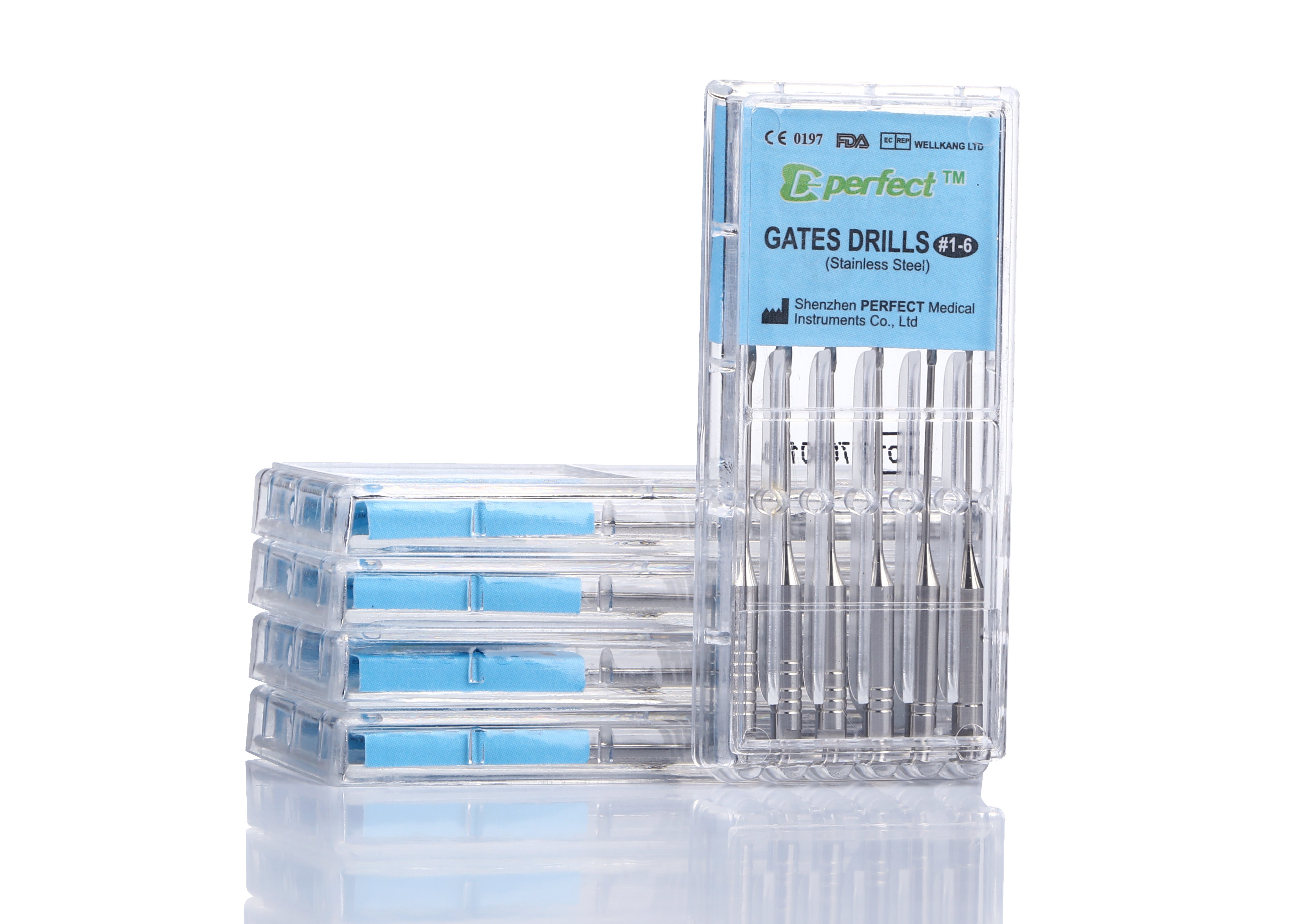 Gates Drills Single Size For Root Canal Preparation