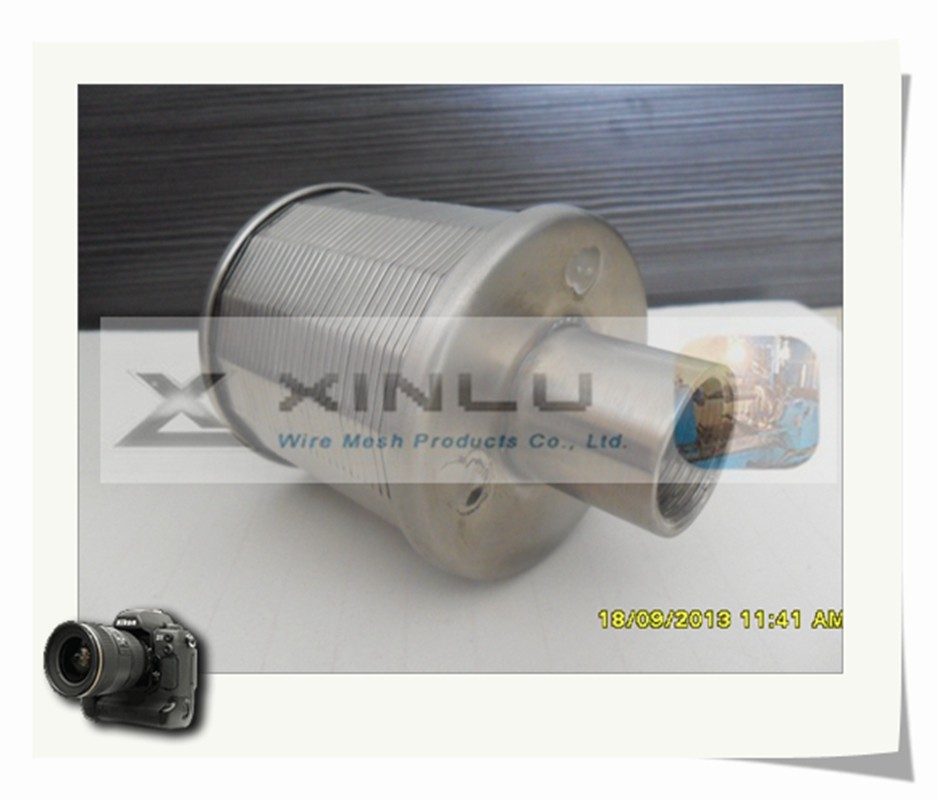 316L Stainless Steel Nozzles DN 45mm M24 Threaded For Water Treatment