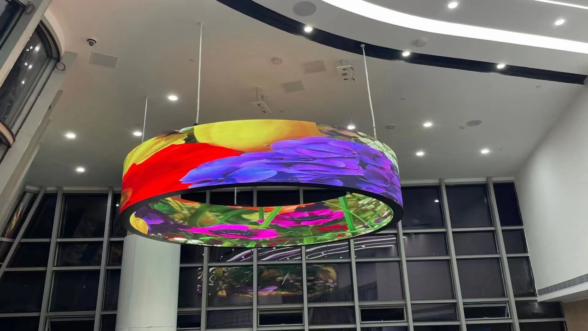 Customized Flexible LED Module Led Video Screen Module For Shopping Centre