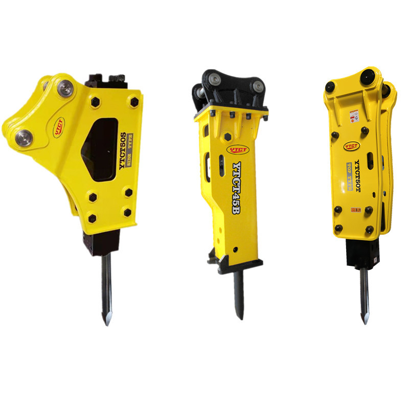 High Quality Chinese Supplier SB40 Chisel Diameter 68mm Top Type Hydraulic Breaker for Doosan DH55 Excavator