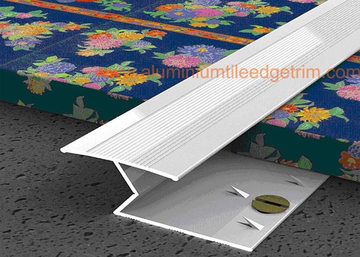 Aluminium carpet Z type fixing accessories