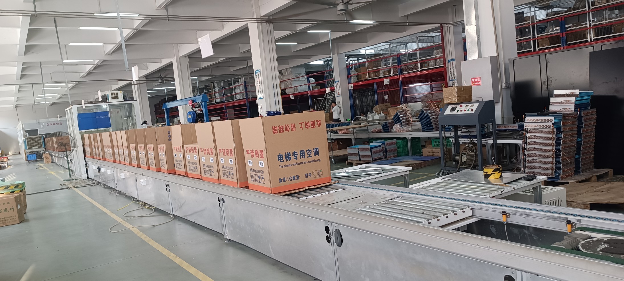 Customized Elevator Air Conditioning Unit Simplifying Maintenance Water