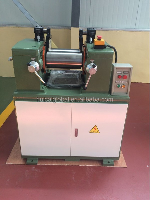 400mm Roll Diameter Rubber Mixing Mill for Open Mixing of Rubber Compound
