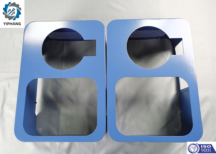 Al5052 Aluminum Precision Sheet Metal Fabrication Custom Equipment Enclosure
