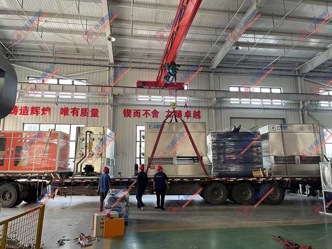 Low Noise Induction Furnace Power Supply Power Saving