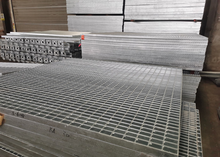 Anti Skid Steel Galvanised Driveway Grates Q195 For Chemical Plant Platform