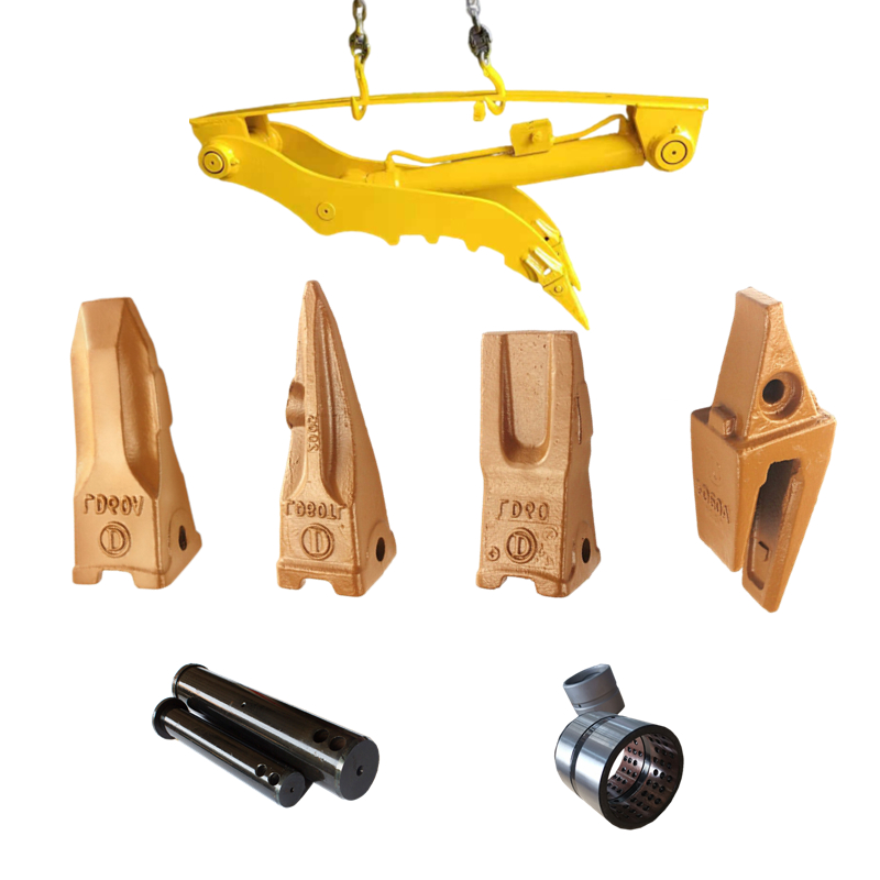 excavator teeth bucket tooth adaptor tooth point 205-70-19570RC
