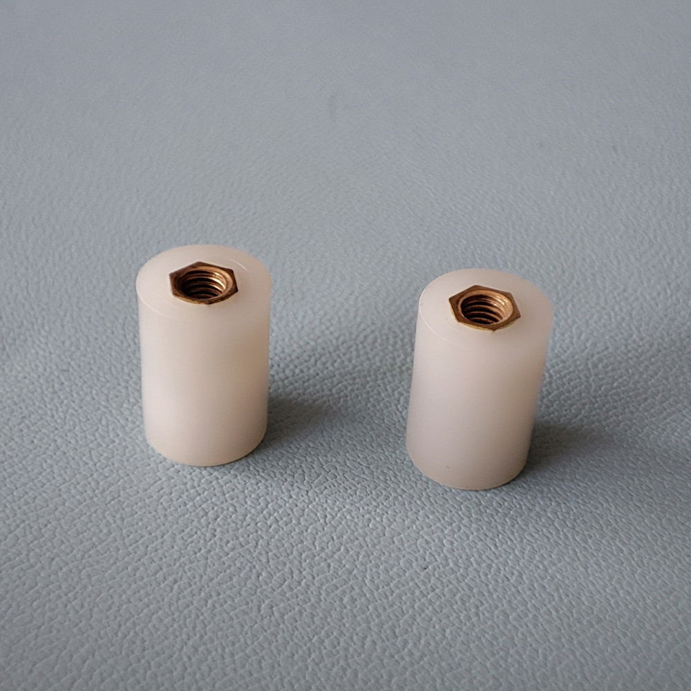 Round Nylon Pillars M3X8-12MM M3 Nylon Standoff Spacers PCB Board