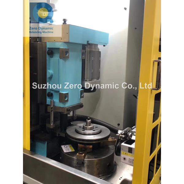 Brake Disc Automatic Balancing Machine, Brake Drum Vertical Single Station Milling Correction Balancing Machine