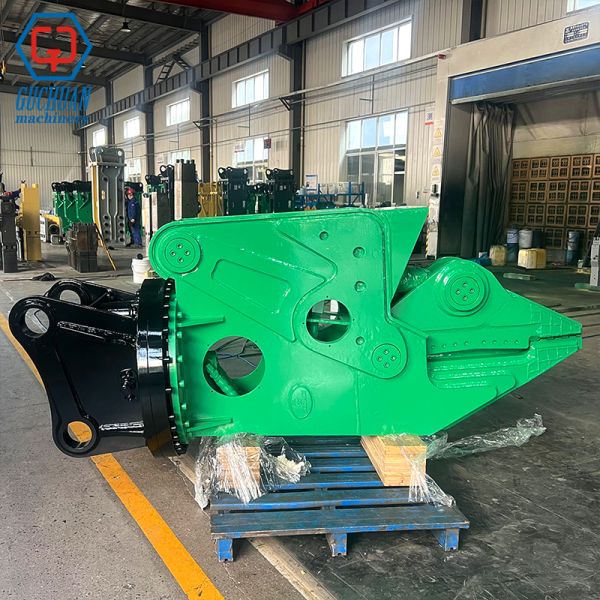 GCC32 Hydraulic Car Scrap Shear for 25-32 Ton Excavators