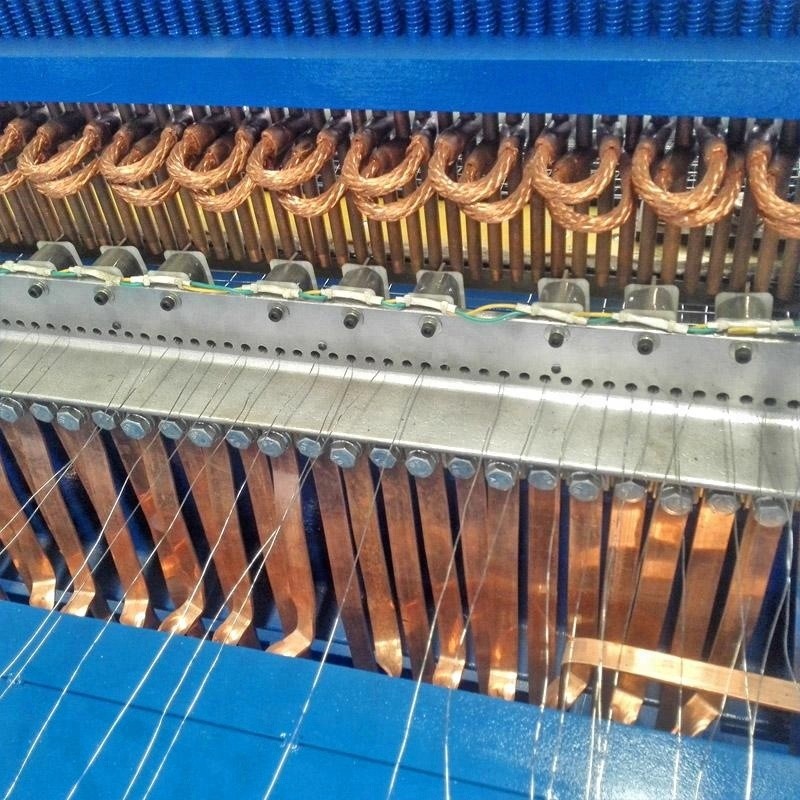 2m Width BI Wire Roll Mesh Welding Machine 60times/Min Spot Mesh Wire