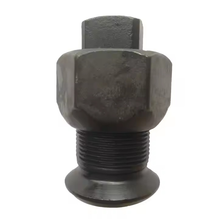 Fine Thread Truck Wheel Nut Nickel Plated ISO10597 Standard M8-M24