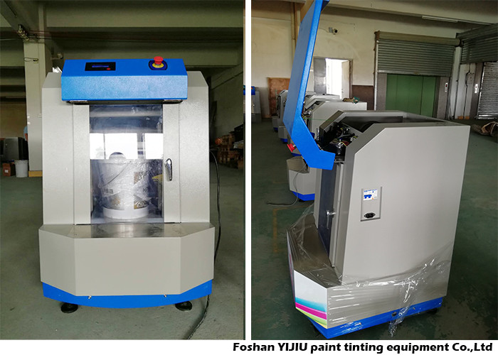 Adjustable Clamping Strength Gyro Mixer Machine Computerised Paint Mixing Machine