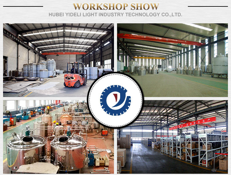 1BBL Capacity Brite Tank / Beer Making Machine Food Grade Security SUS304 Material