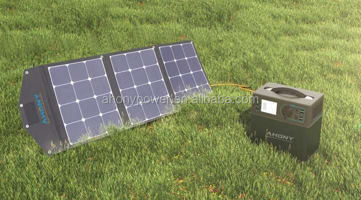 Foldable Sunpower Cell ETFE PET Solar Panel solar panel power cell phone charger 12v generator kit foldable USB Blanket emergency medical kit