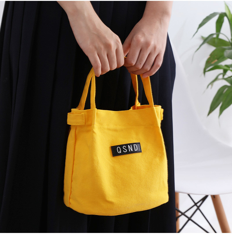 Canvas Insulated Lunch Cooler Bags