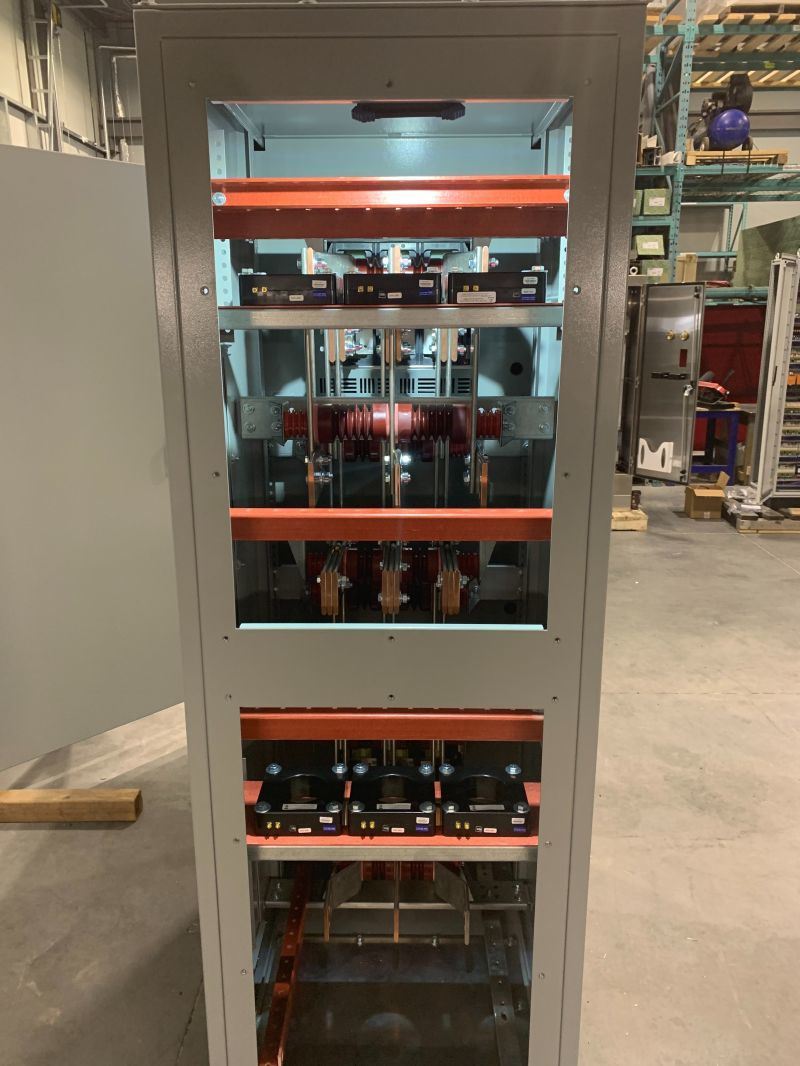 Good Conductive Copper Busbar with PVC Insulated Cover