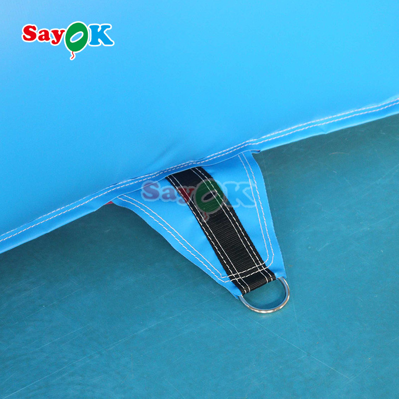 Commercial Summer Water Slide Inflatable Kids Slip And Waterslide With Pool For Custom