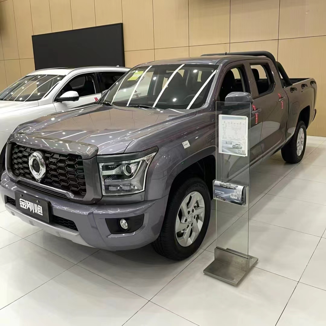 2024 Changcheng Jingangpao Mini Pickup Diesel 4X4 with Multi-function Steering Wheel