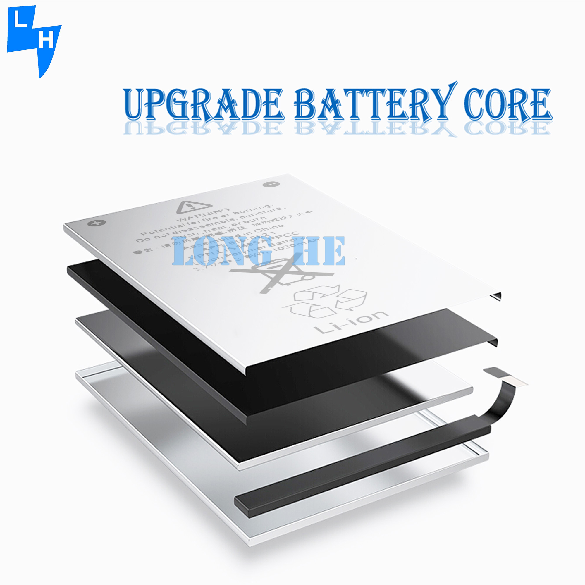 Upgrade Your iPod Touch 5 with 1030mAh 4.35V Replacement Battery 616-0621 LIS1495APPCC