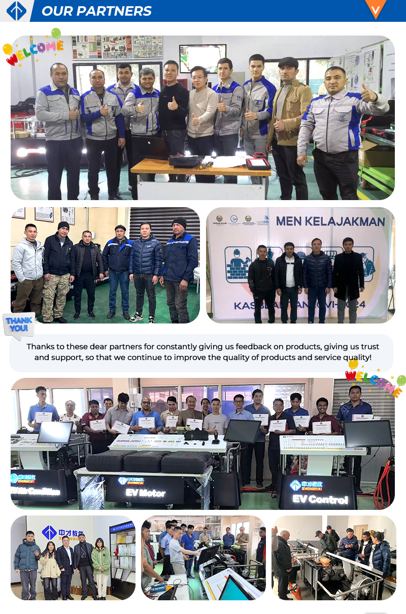 Mastering Hydraulic System Training Power Steering Vocational Training Equipment