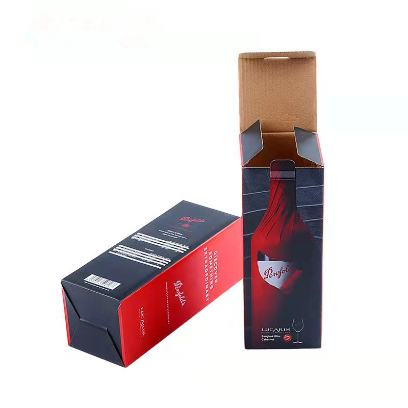 Eco Advantage Wine Food Packaging Paper Box Folders Box Type CMYK/Pantone Printing