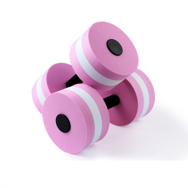 Floatable Swimming Weight Lifting Dumbbell EVA 27cmx15cm