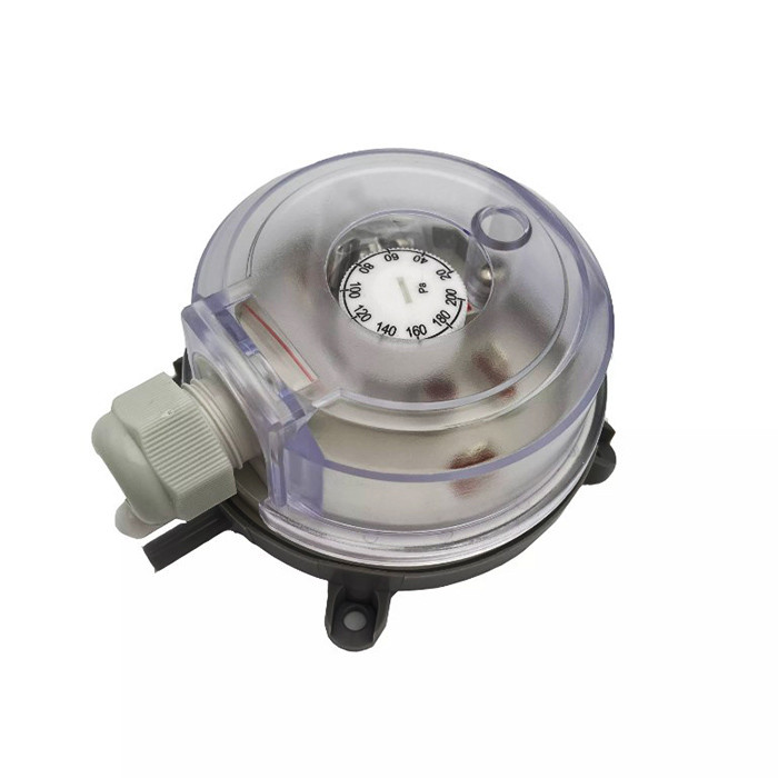 HVAC air differential pressure switch air compressor adjustable pressure cut off switch