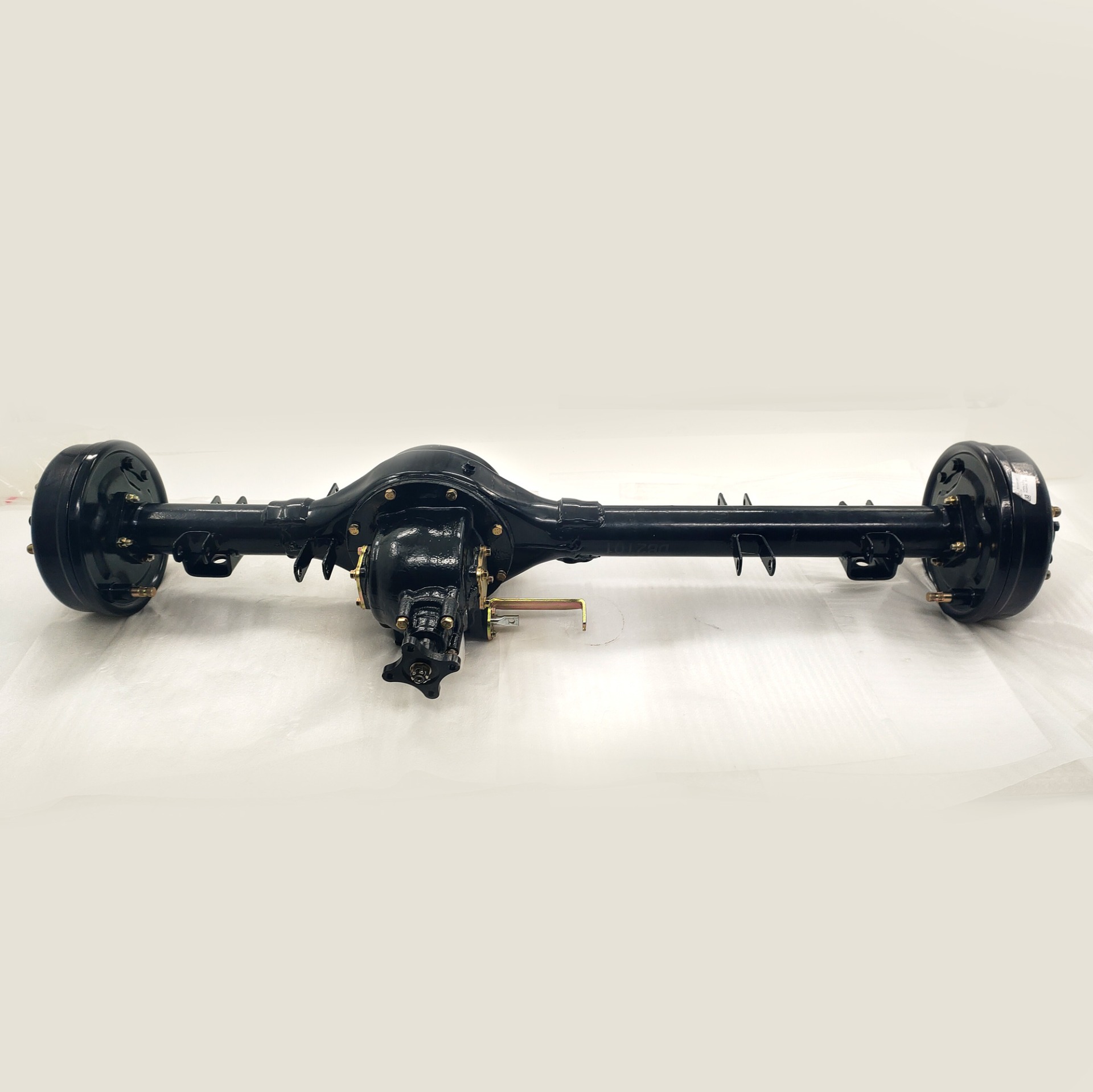DAYANG 5th Generation Torque King Rear Axle with 220mm Brake Drum and 70mm Bridge Tube