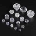 Narrow beam PMMA spotlight lens , 5 Degree outdoor lighting kits