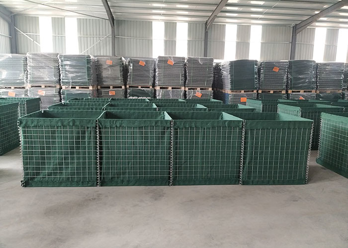 Flood Control And Fortification Defensive Barriers Blast Mitigation Wall