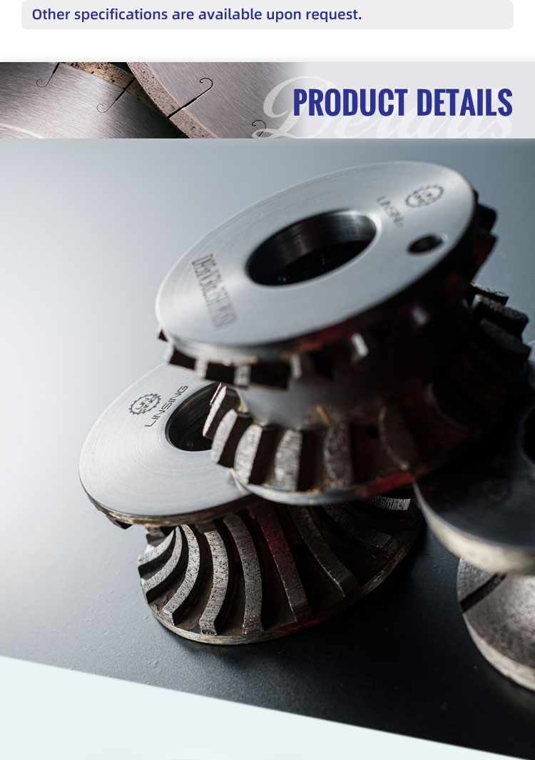 BT CNC Tool Holder for Stone Processing Diamond Metal or Resin Customized Support ODM