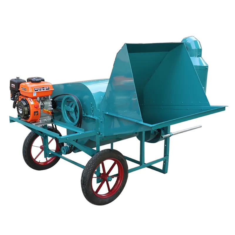 2.2kw Multi Crop Thresher 1000kg/H Paddy Multicrop Thresher