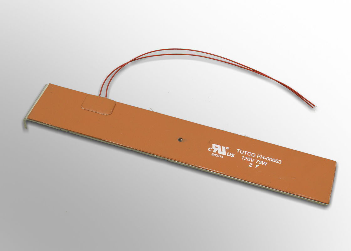 UL Approved Silicone Rubber Heater Flexible Silicone Heaters Lightweight