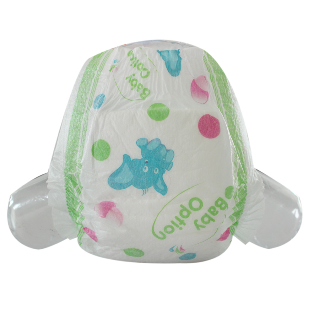 16 to 18 lbs B Grade Baby Diapers with Japan SAP PE Film PP tape Diapers In Bales