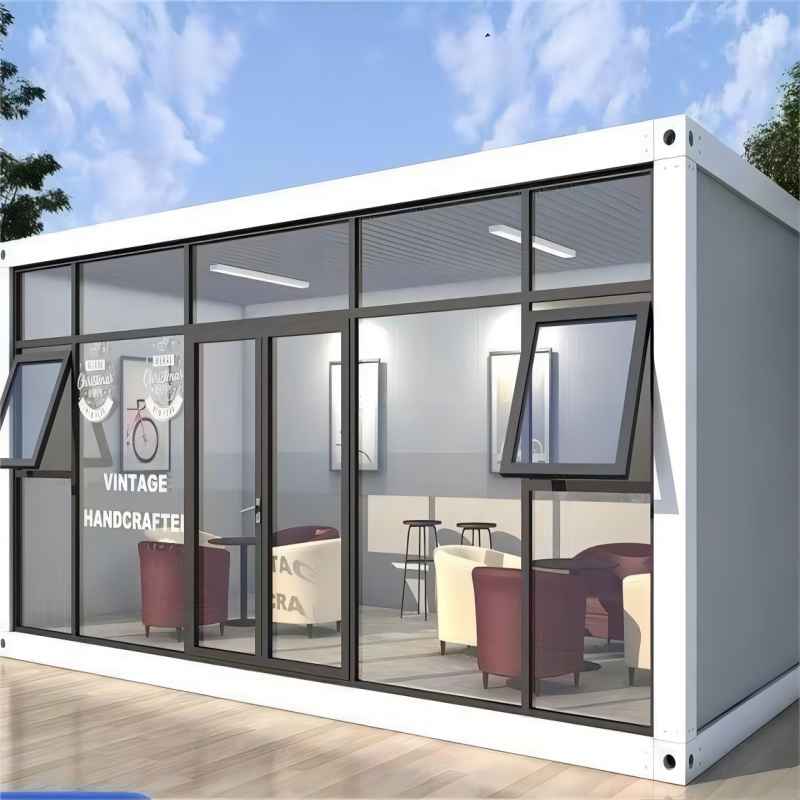 Modern Design Style Custom Made 3 Bedroom Prefab Container House for Villa and Office