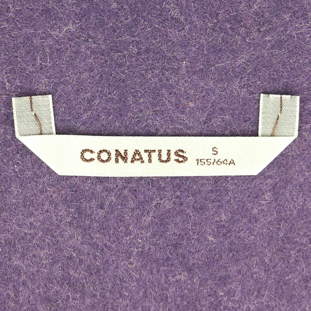 Sew On Clothes Woven Neck Labels Weaving Main Labels Tags Center Fold