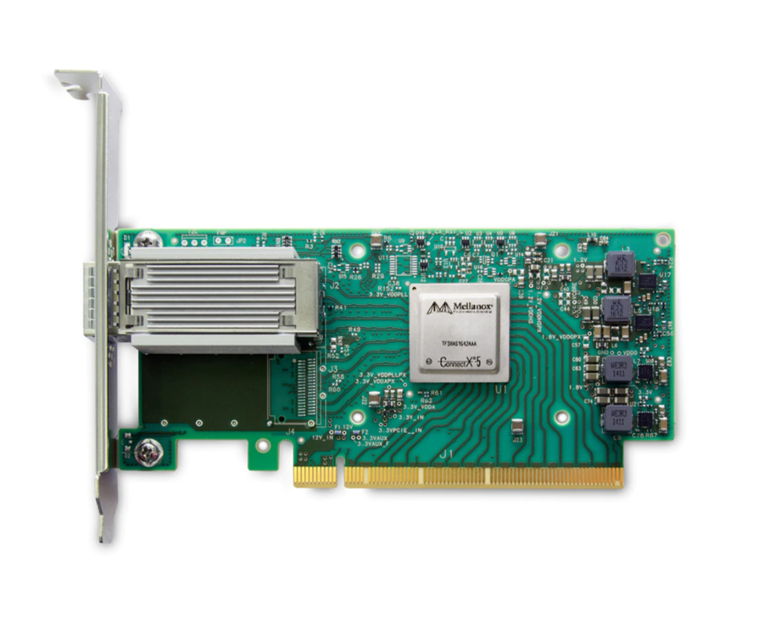 10Mbps/100Mbps Network Adapter Card Mellanox MCX556A-EDAT-SP