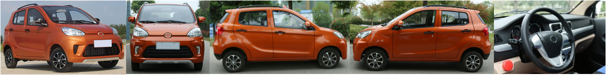 Small Compact Suv Sports Car Assembly Line , Mini Suv Cars With Lithium Battery
