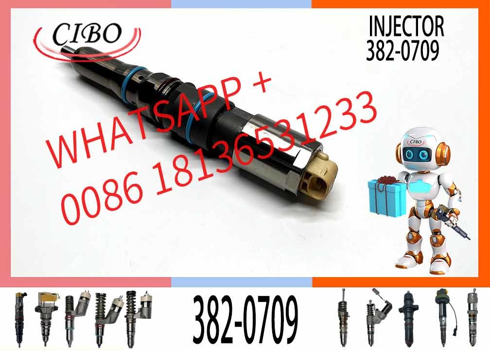 Diesel Fuel Injector 304-3637 382-0709 392-9046 456-3509 456-3589 456-3589 For C9.3