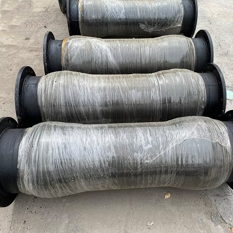 Water Discharge Hose Pipe Lay Flat Connect Rubber PVC Black Drain Extension