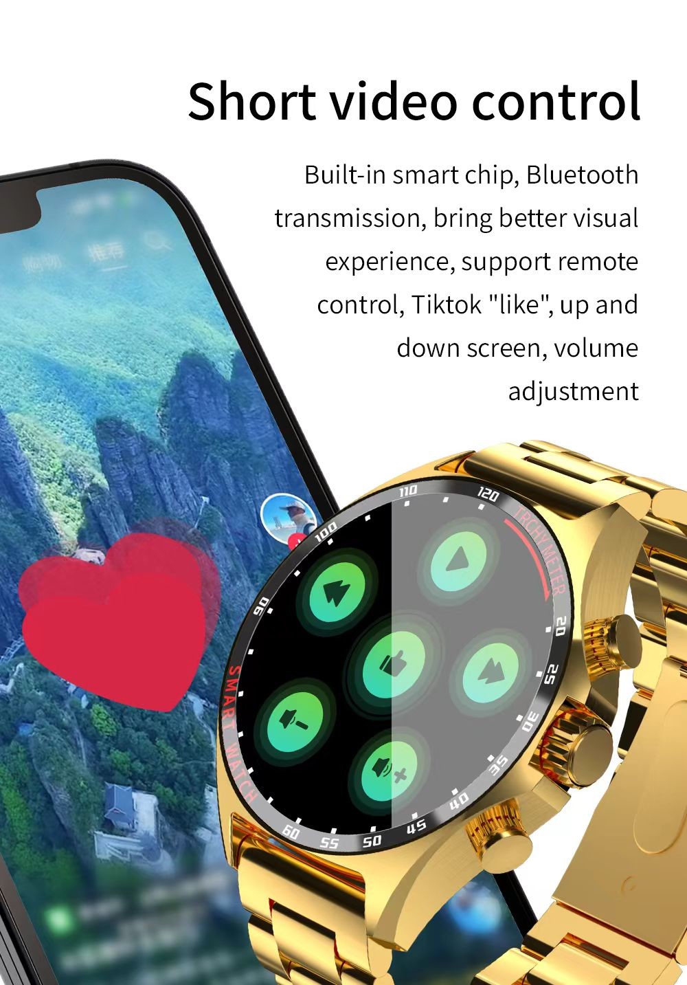 SK27 Smart Watch 400mAh IP68 Blood Oxygen Heart Rate Blood Pressure Smart Sports Watch
