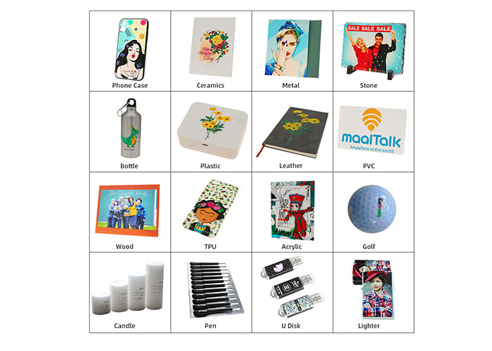 CMYK Colors A3 A4 DTG T Shirt Printer 300mm*500mm For Sweater