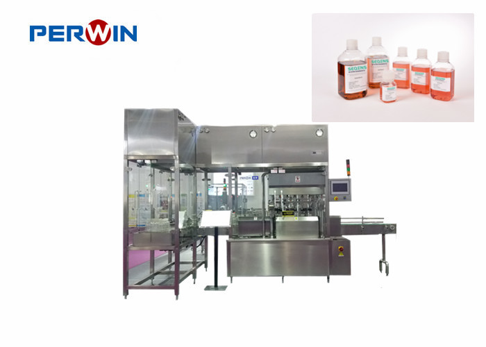 Cell Culture Media Aseptic Filling Machine Gmp Requirements TUV Certification