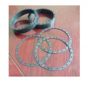 Buy cheap Case Study - Cutting machine for Rubber Flange Gaskets Packing Gaskets Valves gaskets product